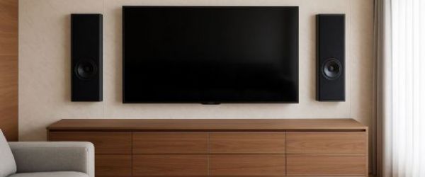 電視牆能裝音響嗎？室內設計裝修裝潢注意事項解析